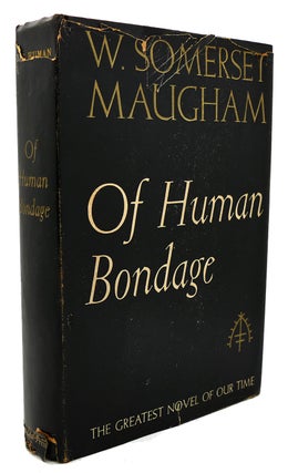Item #135666 OF HUMAN BONDAGE. W. Somerset Maugham