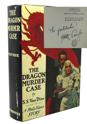 Item #135682 THE DRAGON MURDER CASE A Philo Vance Mystery. S. S. Van Dine