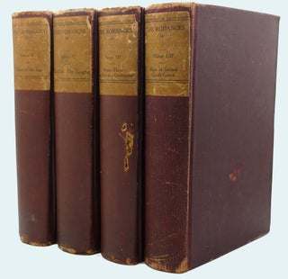 THE ROMANCES OF VICTOR HUGO; Les Miserables Notre Dame De Paris, Toilers of the Sea, The Man Who Laughs, Ninety-Three, The Last Day of a Condemned, hans of Iceland, Claude Gueux: Complete 8 Volume Collection
