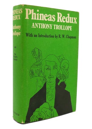 Item #135853 PHINEAS REDUX. Anthony Trollope