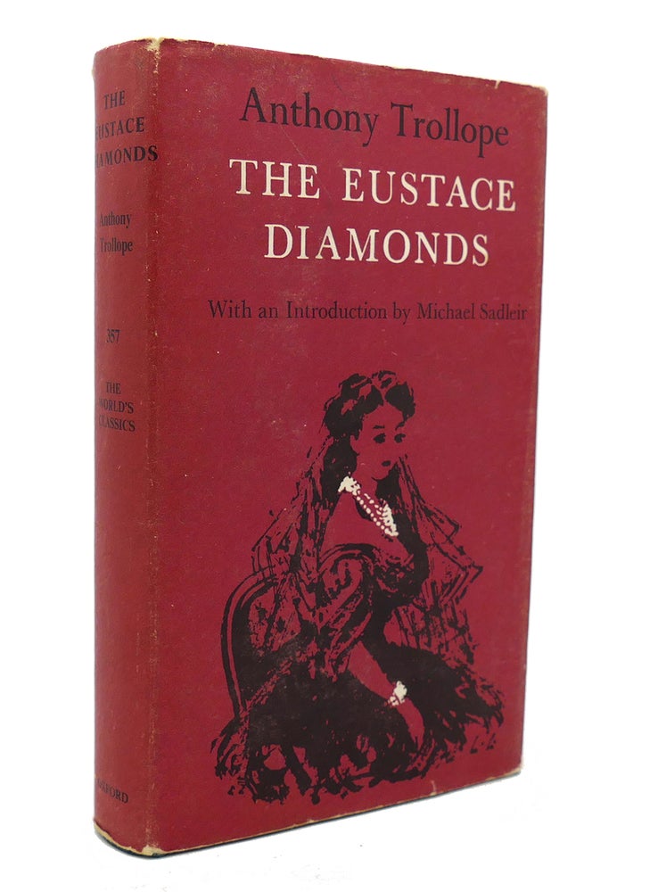 Item #135861 THE EUSTACE DIAMONDS. Anthony Trollope.