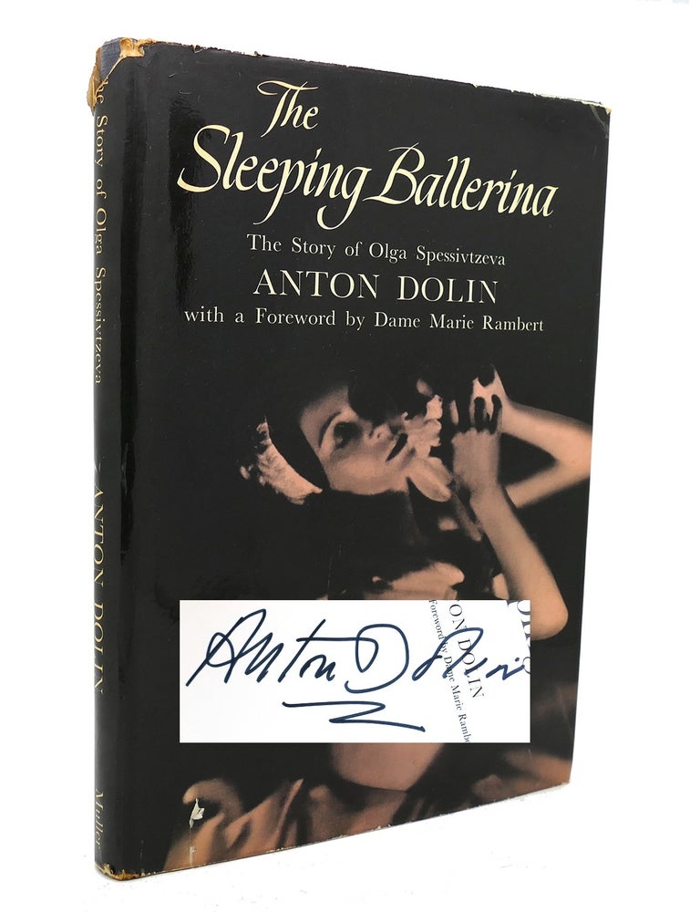 Item #135924 THE SLEEPING BALLERINA. Anton Dolin.