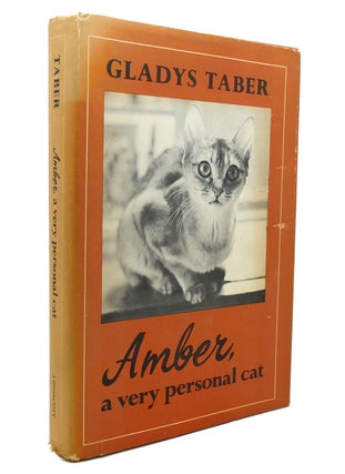 Item #135990 AMBER, A VERY PERSONAL CAT. Gladys Taber