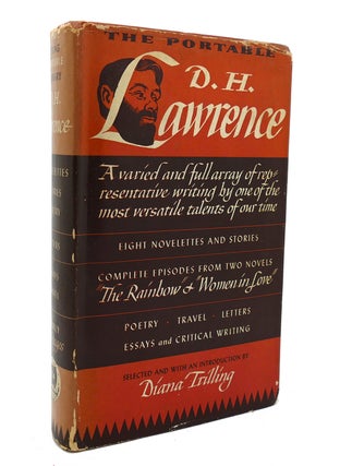 Item #136025 THE PORTABLE D. H. LAWRENCE. D. H. Lawrence