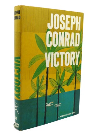 Item #136073 VICTORY Modern Library No. 34. Joseph Conrad