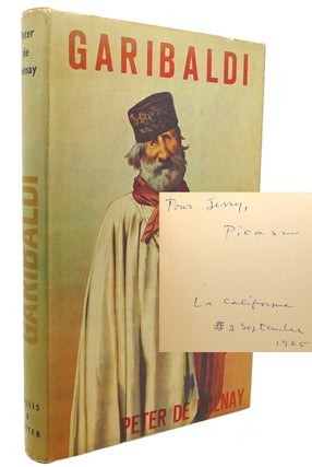 GARIBALDI Signed by PICASSO. Peter De Polnay Picasso Pablo.