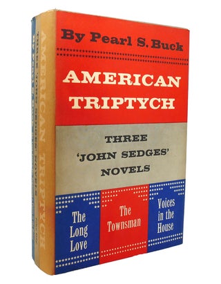 Item #136162 AMERICAN TRIPTYCH. Pearl S. Buck