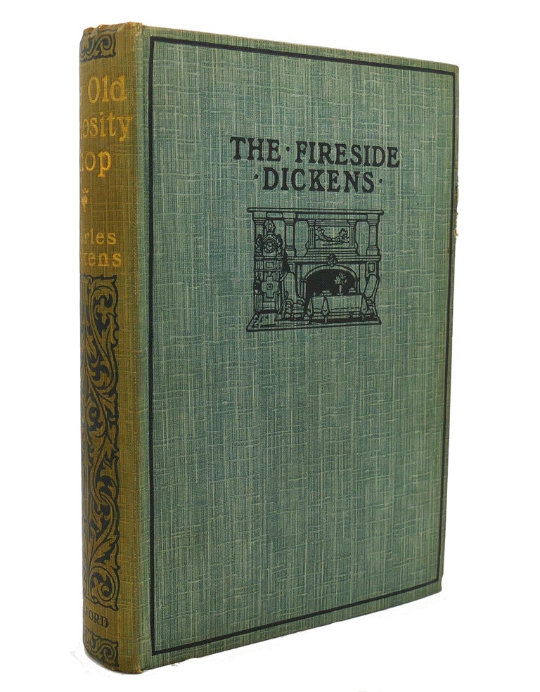 Item #136196 THE OLD CURIOSITY SHOP. Charles Dickens.