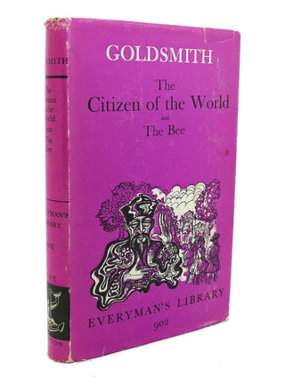 Item #136198 THE CITIZEN OF THE WORLD, THE BEE. Oliver Goldsmith