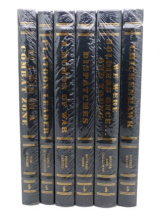 Item #136257 VIETNAM COMBAT CLASSICS, 6 VOLUME SET: A RUMOR OF WAR; IF I DIE IN A COMBAT ZONE; WE...