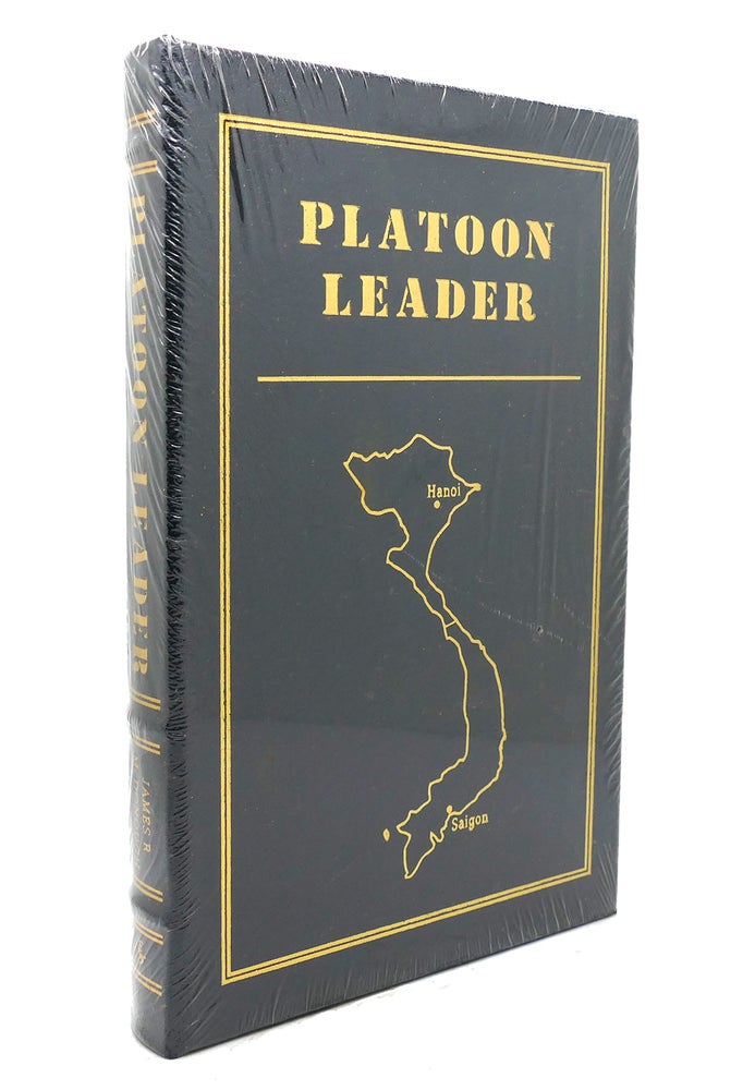 Item #136262 PLATOON LEADER Easton Press. James R. McDonough.