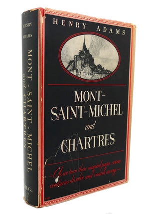 Item #136282 MONT SAINT MICHEL AND CHARTRES. Henry Adams