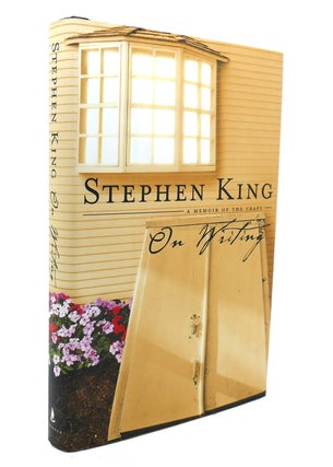 Item #136284 ON WRITING A Memoir of the Craft. Stephen King