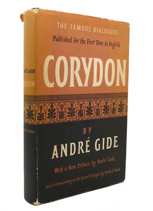 Item #136313 CORYDON. Andre Gide
