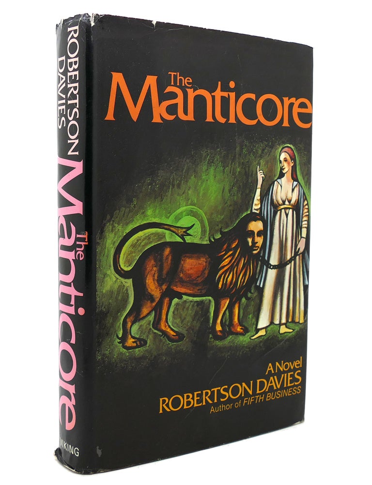 THE MANTICORE | Robertson Davies | First Edition; First Printing