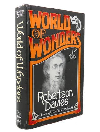 Item #136319 WORLD OF WONDERS. Robertson Davies