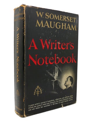 Item #136362 A WRITER'S NOTEBOOK. W. Somerset Maugham