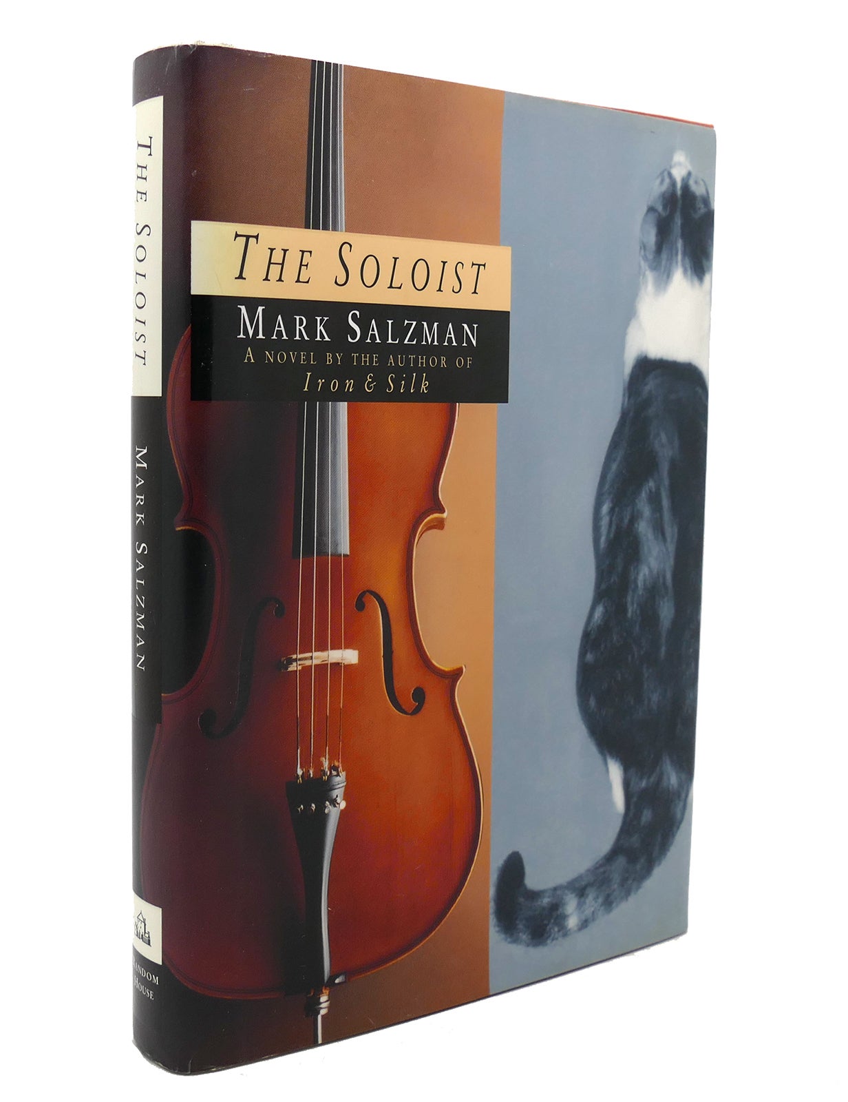 THE SOLOIST Mark Salzman First Edition; First Printing