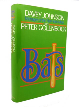 Item #136580 BATS. Davey Johnson, Peter Golenbock