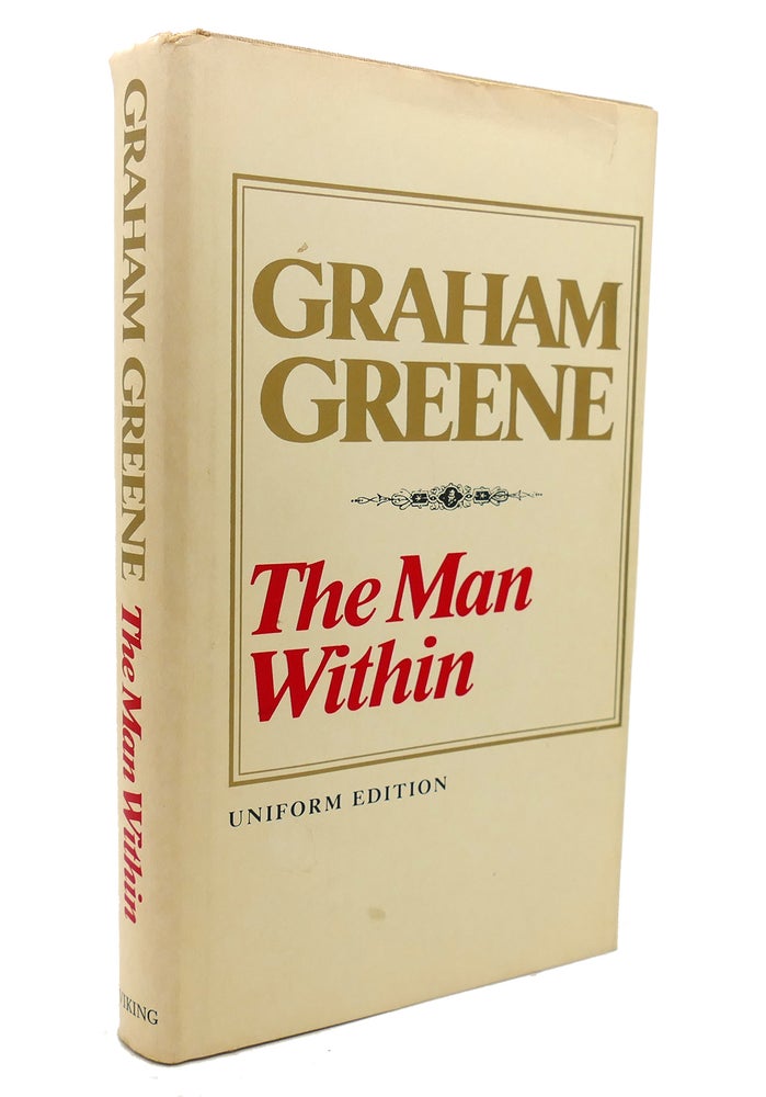 Item #136750 THE MAN WITHIN. Graham Greene.