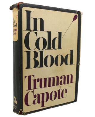 Item #136760 IN COLD BLOOD. Truman Capote