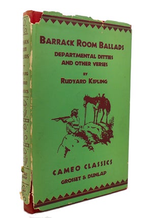 Item #136831 BARRACK ROOM BALLADS Departmental Ditties, and Other Ballads and Verses: Two Volume...