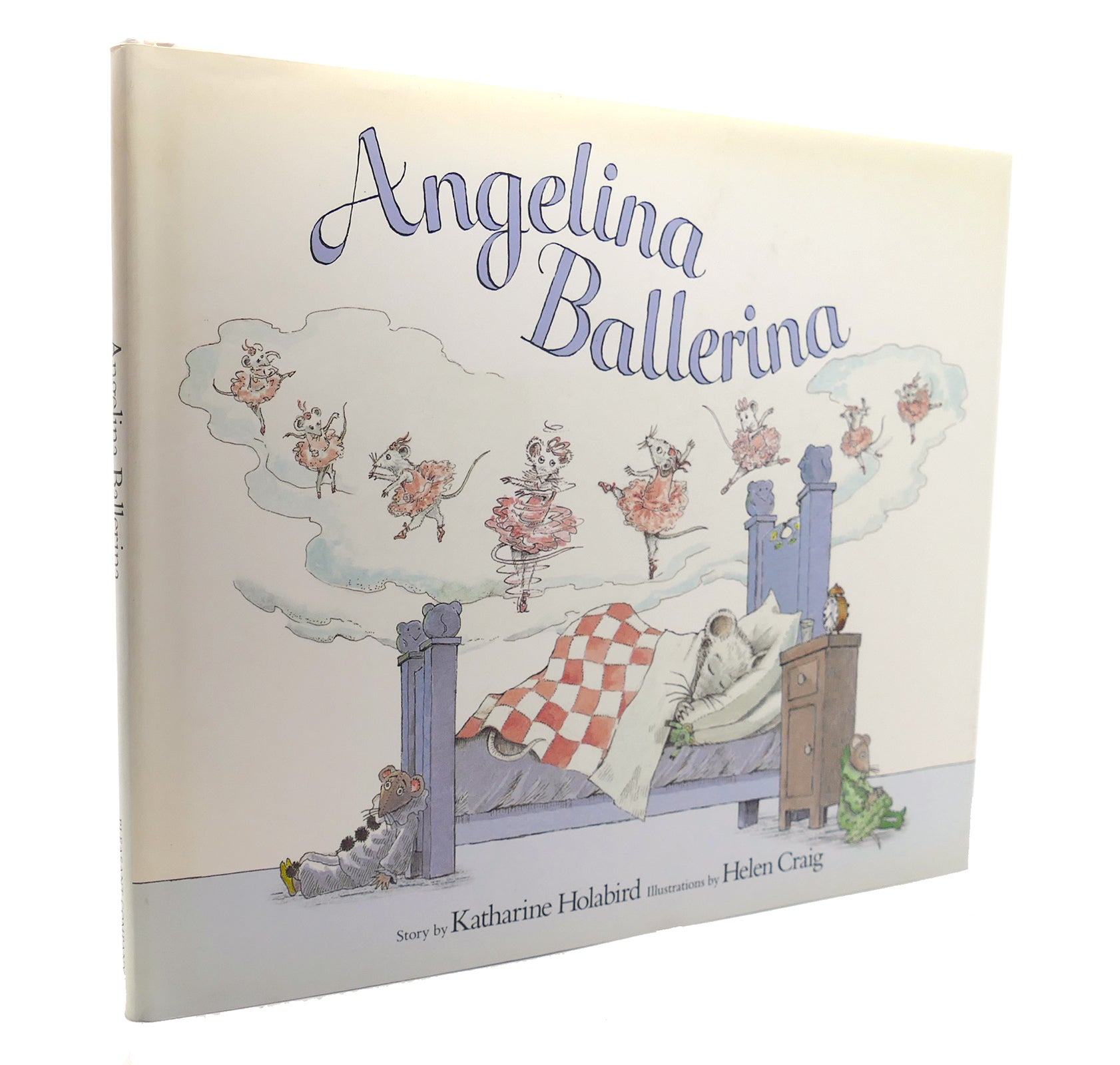 ANGELINA BALLERINA | Katharine Holabird | First Edition; Second Printing