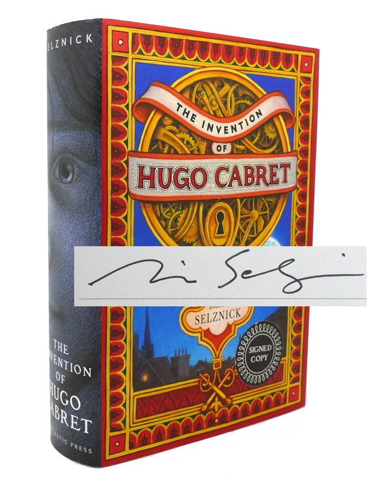 Item #136973 THE INVENTION OF HUGO CABRET Signed. Brian Selznick.