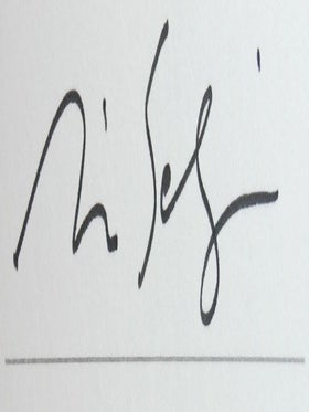 THE INVENTION OF HUGO CABRET Signed