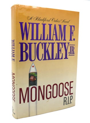 Item #136977 MONGOOSE, R. I. P. William F. Buckley Jr