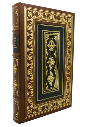 Item #137055 LORD JIM, A TALE Franklin Library Oxford Library of the World's Greatest Books....