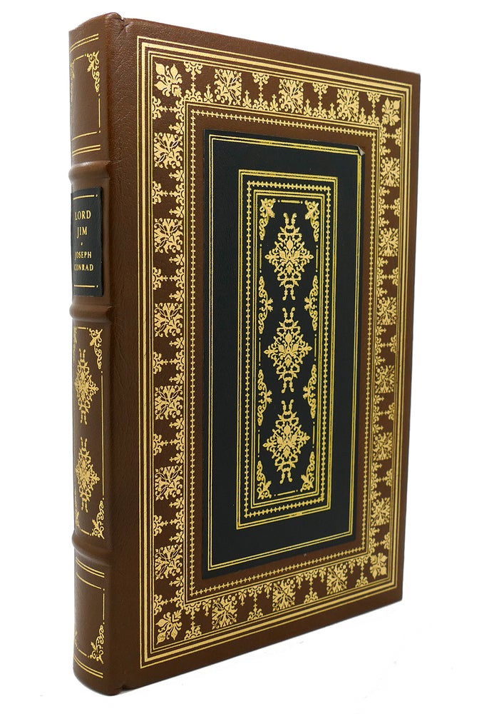 Item #137055 LORD JIM, A TALE Franklin Library Oxford Library of the World's Greatest Books. Joseph Conrad.