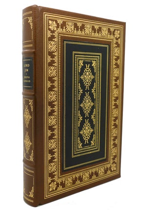 Item #137056 LORD JIM, A TALE Franklin Library Oxford Library of the World's Greatest Books....