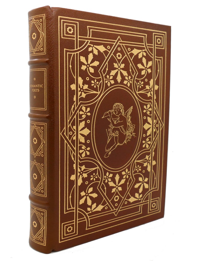 Item #137067 ROMANTIC POETS; Franklin Library Oxford Library of the World's Greatest Books. William Blake to Edgar Poe.