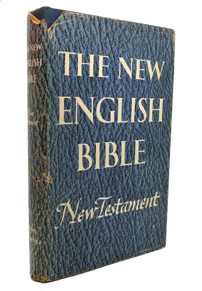 Item #137096 THE NEW ENGLISH BIBLE: NEW TESTAMENT. Bible.