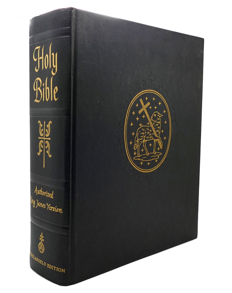 Item #137134 THE HOLY BIBLE. Bible.