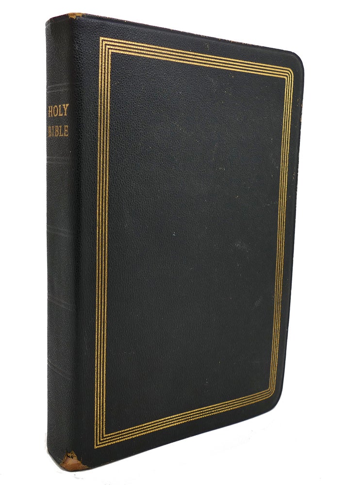Item #137171 THE HOLY BIBLE. Bible.