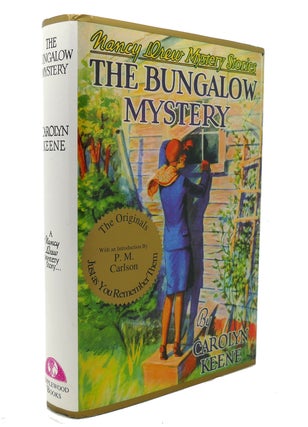 Item #137180 THE BUNGALOW MYSTERY. Carolyn Keene