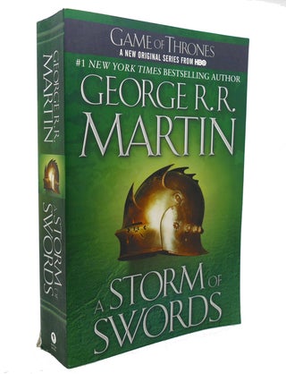 Item #137238 A STORM OF SWORDS A Song of Ice and Fire: Book Three. George R. R. Martin