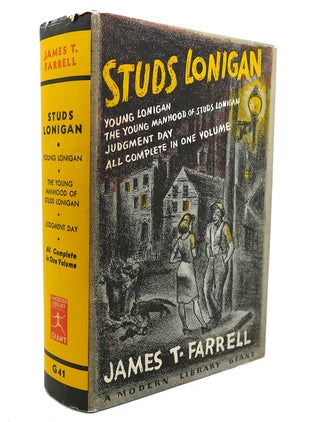 Item #137245 STUDS LONIGAN Modern Library G41. James T. Farrell