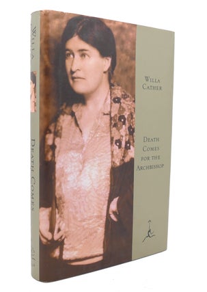 Item #137258 DEATH COMES FOR THE ARCHBISHOP Modern Library. Willa Cather