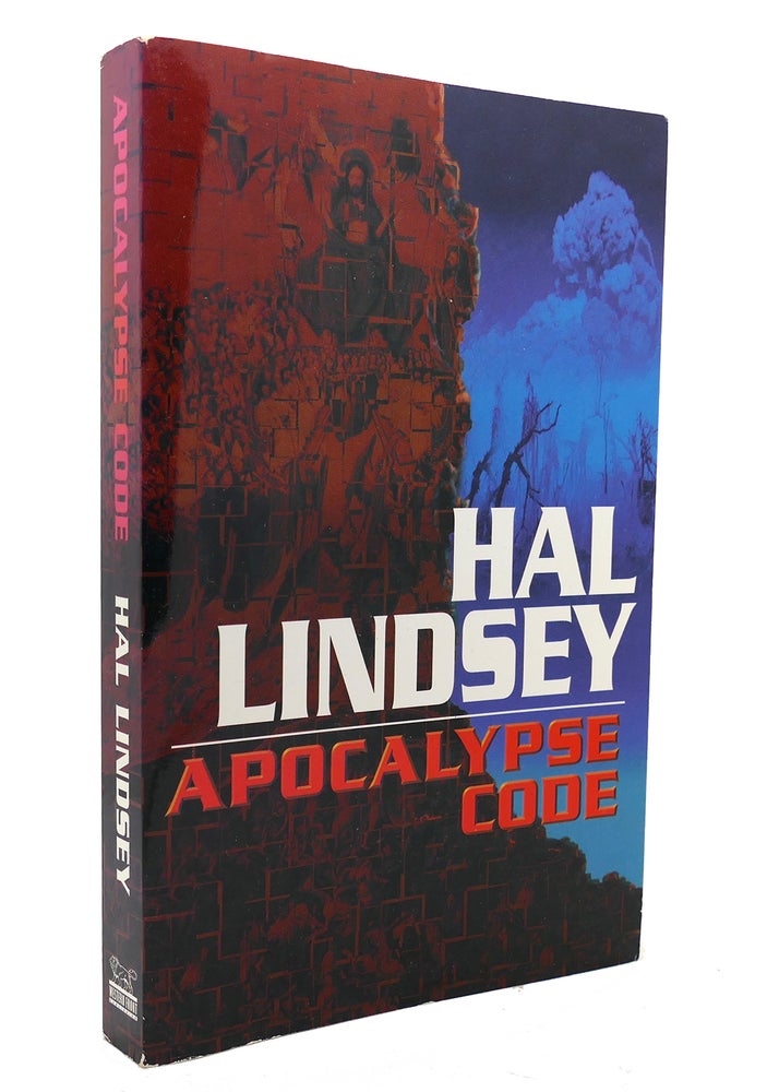 Item #137279 APOCALYPSE CODE. Hal Lindsey.