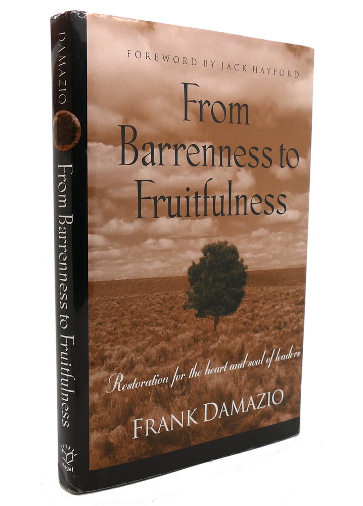 Item #137285 FROM BARRENNESS TO FRUITFULNESS. Damazio Frank.