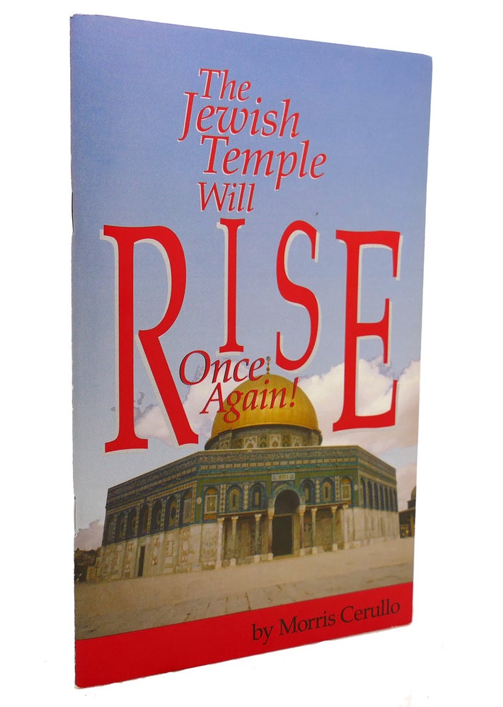 Item #137307 THE JEWISH TEMPLE WILL RISE ONCE AGAIN. Morris Cerullo.