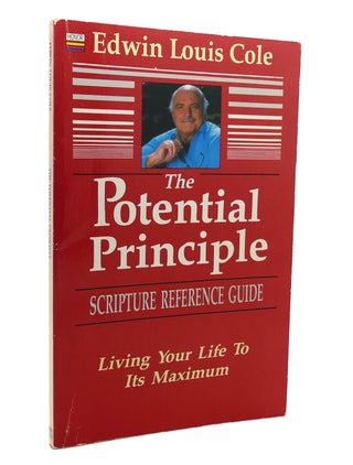 Item #137360 THE POTENTIAL PRINCIPLE Scripture Reference Guide to Living Your Life to it's...