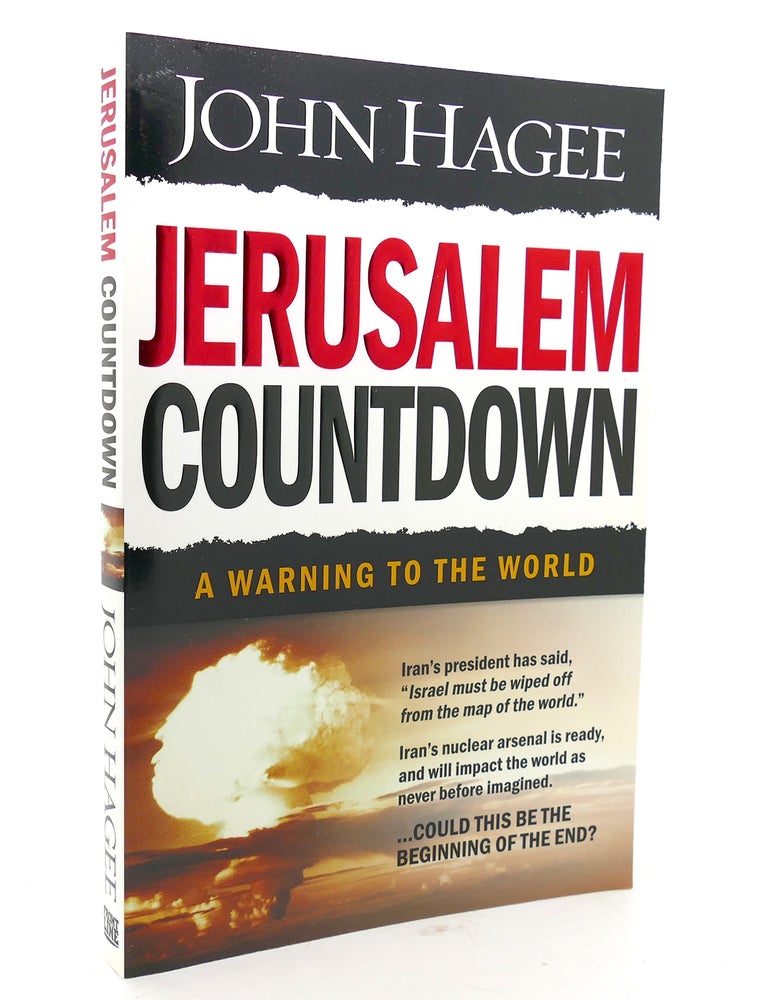 Item #137379 JERUSALEM COUNTDOWN A Warning to the World. John Hagee.