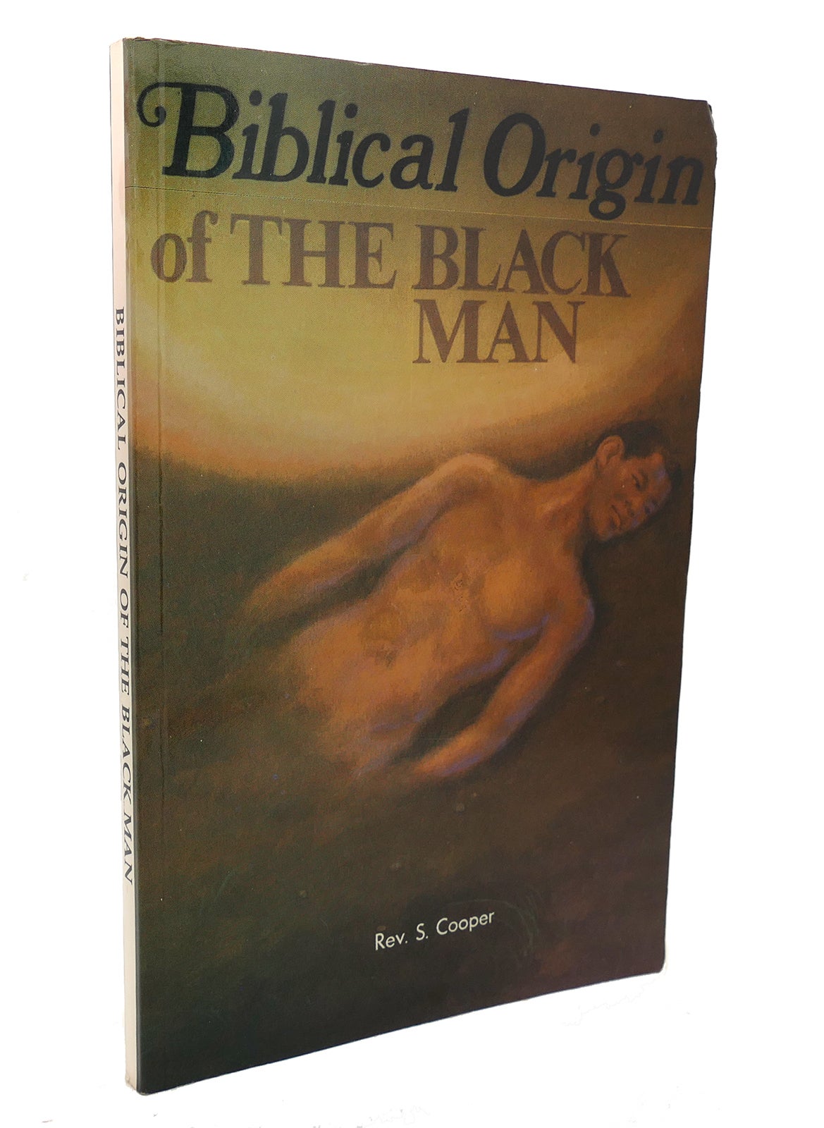 BIBLICAL ORIGINS OF THE BLACK MAN | Rev. Sadie Cooper | First Edition;  First Printing