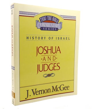 Item #137437 JOSHUA / JUDGES Thru the Bible. J. Vernon McGee