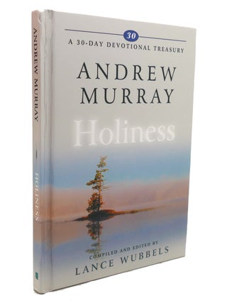Item #137458 ANDREW MURRAY ON HOLINESS (30-DAY DEVOTIONAL TREASURIES) 30-Day Devotional...