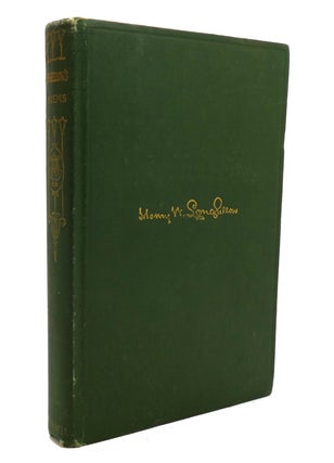 Item #137688 THE POEMS OF HENRY WADSWORTH LONGFELLOW. Henry Wadsworth Longfellow